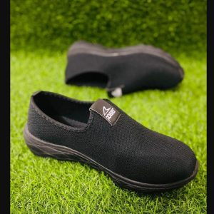 Black Casual  Shoes For Men’s