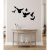 6 Wooden Birds For Wall Decoration Wooden Home Room & Wall Decor Wall Art