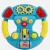 Musical Steering Wheel For Toddlers (Random Color)