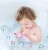 8Pcs LED Ice Cubes Baby Bath Toy