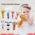 Plush Animal Hand Cranked Stick Stuff Toy Hand Plush Toy (Random Character)