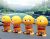 6 Pcs Cute Emoji Bobble Head Dolls Dancing Toys for home and car decoration