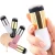 Chubby Pier Foundation Brush Flat Cream Makeup Brushes Professional Cosmetic Makeup Brush – 1 Pcs