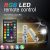 RGB Multicolor Car Led Bulbs Remote Control Parking Lights for car & bike