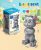 Talking Tom Intelligent Mimicking Toys Kids with Mouth Recording | story, Music & Touch