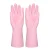 Dishwashing Rubber Gloves Non-Slip Household Laundry Kitchen Cleaning Gloves – Pair (Random color)