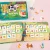 Busy Book, Quiet Book, Toddler Busy Book, for 2-4 Years Old Preschool Activity Toy Books Help Develop Learning Skills,(Only Math )