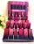 Huda bullet matte lipstick  – Pack of 12