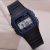 F91 W Luxury Wrist Watch Analog Digital Rubber strap (without box ) (black)