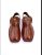 ( Brown ) Peshawari Traditional Chappal for mens pure leather handemade