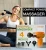 4 in 1 Compact Gun Massager | 5 Speed Levels | Portable Rechargeable Handheld Muscle Pain Reliever Device (Random color)