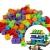 Rocket educational Rainbow Color building blocks toy for kids – 192 Pcs