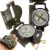 Military Lensatic Sighting Compass for Hiking Camping Hunting