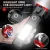 High-power Led Flashlight  Multifunctional tactical hammer For Your Lighting Needs (random Color)